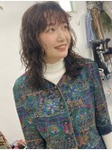 fin,/外ハネボブ/セクションカラー/グラデーションカラー