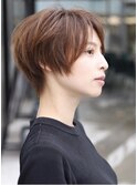 メゾンツムギ《吉沢ジュン》大人ナチュラルなハンサムショート