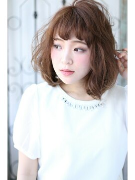 アルス(ars) ボブ×ゆるふわパーマ