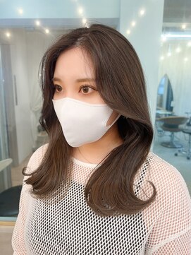 ロンドアジュール 横浜(Lond azur) ブリーチベース☆グレージュカラー