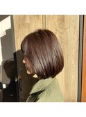 ショートボブ