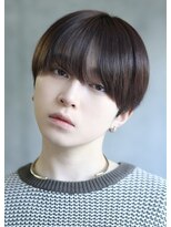 リップス 表参道店(LIPPS)&nbsp;サラっと簡単ヘア！【ナチュラルマッシュ】シースルーバング