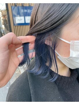 アクト(ACT) イヤリングカラー/ブルーラベンダー/ラベンダーブルー