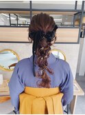 卒業式ヘアセット