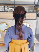 シー(thee)&nbsp;卒業式ヘアセット