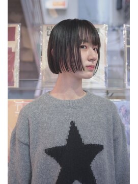 チックタック トアウエスト(TICK-TOCK Torwest) 【TICK-TOCK】パツっとショートボブ