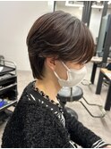マッシュウルフメンズカットスパイラルパーマツイスパ波巻き