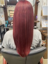 ブレア(Blair)&nbsp;ツヤ感のある赤髪