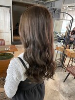 ロジッタ(ROJITHA)&nbsp;【ROJITHA表参道原宿】モカブラウン×ゆるふわ巻き