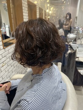 ヘアポケット スタイル店(HAIR POCKET) 大人ショートボブ