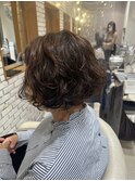 大人ショートボブ