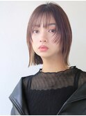 ストレートプツッとボブ
