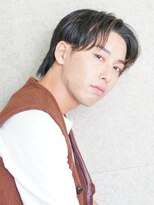 にもう&nbsp;ミディアムセンターパート