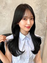 アフロート ルヴア(AFLOAT RUVUA)&nbsp;＊20代30代40代◎大人かわいい小顔くびれヘアシースルー前髪