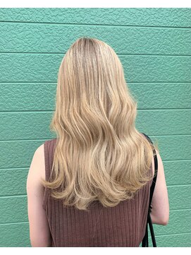 ソウィ(sowi) ケアブリーチカラーシャドールーツカラーブロンズ抜きっぱなし