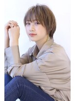 オーロ 緑地公園店(ORO)&nbsp;大人かわいいローライトココアブラウンゆるふわ無造作パーマ