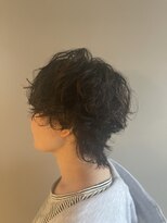 プレイ(pLAy)&nbsp;個性派ウルフパーマ