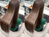 【髪質改善メニュー】カラー＋髪質改善トリートメント ¥14000