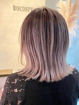 ロコスピアーズ(ROCO SPEARZ)&nbsp;白髪ぼかし　バレイヤージュ　ハイライト
