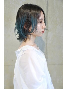 リブロ(liblo) ボブウルフ × ディープグリーン(5)【liblo】