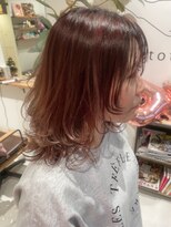 テトテヘアー(tetote hair) ふわふわレイヤー×ミディアム