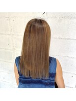 リュネッツ あざみ野店(lunettes)&nbsp;白髪ぼかし◎髪質改善カラー