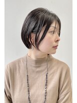 ヒト(hito) hito / 小顔似合わせカットくびレイヤーエモージュ大人可愛い