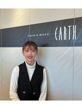 アース コアフュール ボーテ 成田店(EARTH coiffure beaute) 山口 優空