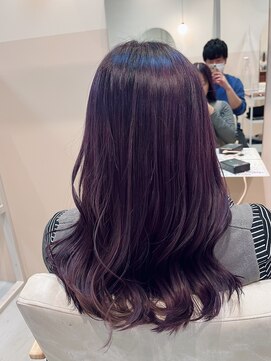 シダ(sida) ブルーパープル