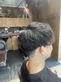 ヘアメイク コモレビ(hairmake komorebi) 波巻き×ツイストスパイラルの大流行メンズパーマ