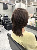 銀座/東銀座/切りっぱなしボブ/エアリーロング/ピンクブラウン