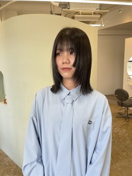 ユー(yew) 透けるdark colorにface layer