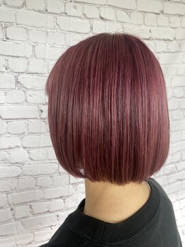 キーマン(KEYMAN) 【ブリーチ必須】ピンクバイオレット