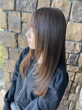 美容室 ルチア ハワイ(Luccica HAWAII) 【luccicaHAWAII/森麻乃】顔まわりレイヤー