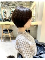 サロンドミルク 新百合ヶ丘店(salon de MiLK)&nbsp;大人可愛いショート［新百合ヶ丘/ショートヘア/ショートボブ］