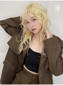 《keen×カネコ》抜きっぱなしブロンド