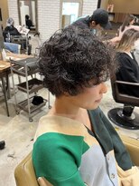 ディッシュ 五反田(dish)&nbsp;ふわふわオシャレパーマが可愛い☆五反田美容室