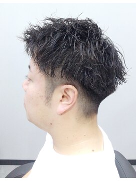 夜髪 どの角度も最高!天才シルエットのツイストスパイラル