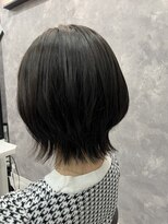 ヘアースタジオ ミツル(hair studio 326)&nbsp;ショートウルフ