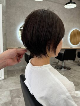 アロ 大阪梅田(alo) 【松本聖】ショートの襟足《大阪梅田》