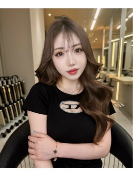 リリー(Lilley) 【西村光平】艶カラー/前髪顔周り/韓国ヘア