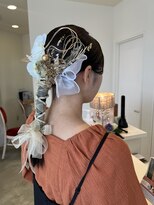 ラシェンテ リセ 西宮北口(La Sente Lycee)&nbsp;【ヘアセット】ローポニースタイル