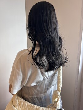 カノエ 山口矢原店(canoe) 艶髪/暗色/髪質改善縮毛矯正/髪質改善/韓国風/韓国ヘア