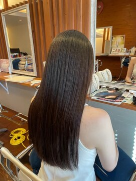 ピールアーク(peal ark) 20代30代40代髪質改善美革ストレート艶感透明感