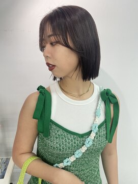 ソーソー(SoSo) 《soso》ヘイリーボブ