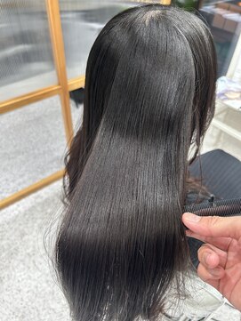  ジーナ 大阪茨木(Zina) 髪質改善ストレート