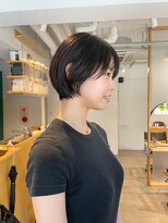 ソーイ ヘアー 平尾(soi hair)&nbsp;【soi・ソーイ】guest ショートスタイル