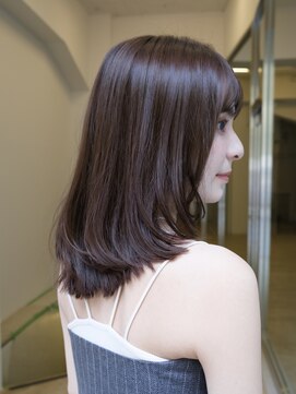 ビュートリアム265(BEAUTRIUM 265) ◆レイヤーミディアム/レイヤーカット/マロンブラウン/姫カット