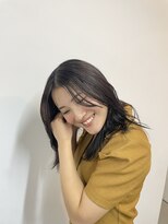 キー(kii) チャコールグレージュ