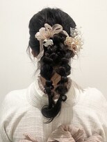 バサラ 名古屋駅前店(VASARA)&nbsp;名駅　レンタル　訪問着　着物　七五三　袴　お宮参り　ヘア